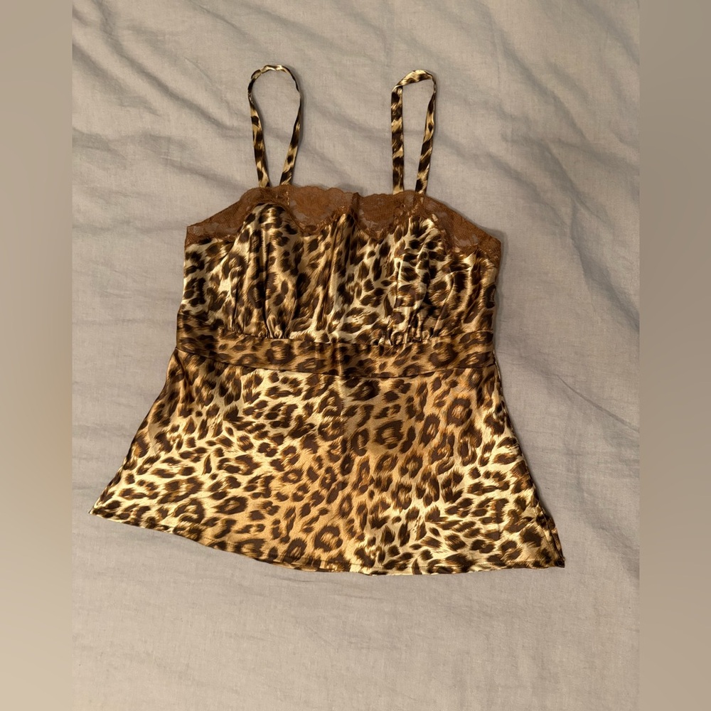 Susan Lucci Leopard Top
